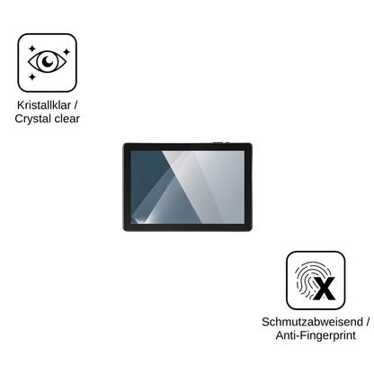 2x Screen Protector for AWOW Tablet 10.1 Flexible Glass 9H dipos
