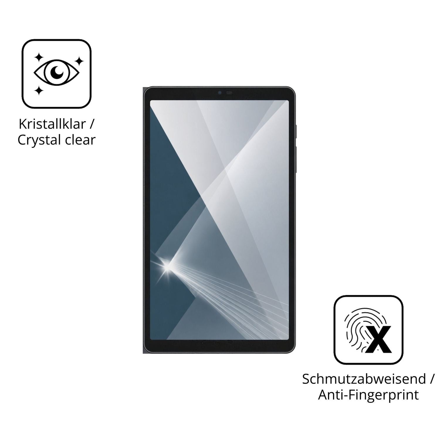 Flexible TPU-Folie passend zugeschnitten für Azeyou F8, vollständige Abdeckung