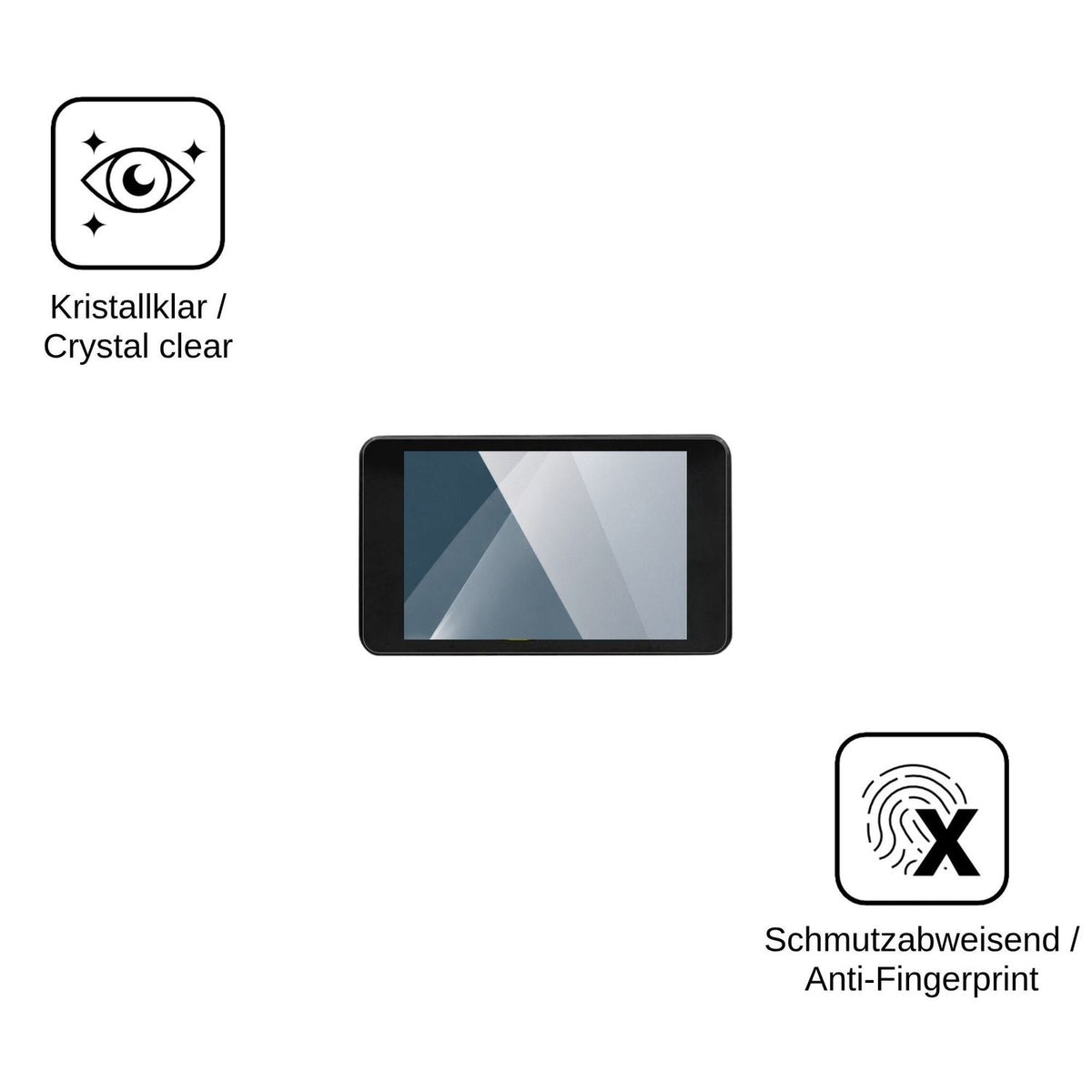 2x Screen Protector for Beazoom T8 Flexible Glass 9H dipos