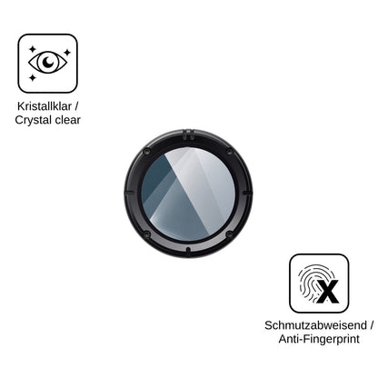 2x Screen Protector for Beeline Moto II Flexible Glass 9H dipos