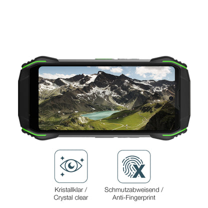 Schutz gegen Kratzer auf dem Blackview N6000 Glas durch Schlüssel oder Ähnliches