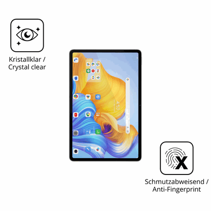 Flexible TPU-Folie passend zugeschnitten f�r Blackview Oscal Elite 1 12.1 Zoll, vollst�ndige Abdeckung