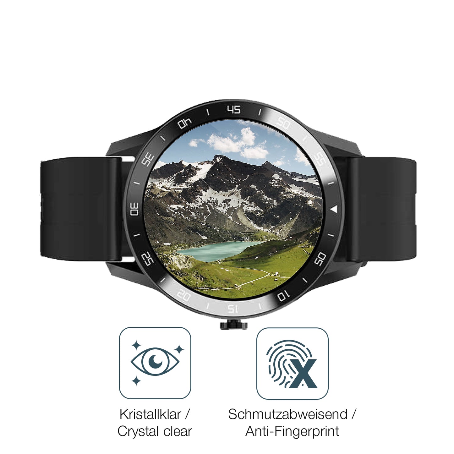 Flexible TPU-Folie passend zugeschnitten für Blackview X1, vollständige Abdeckung