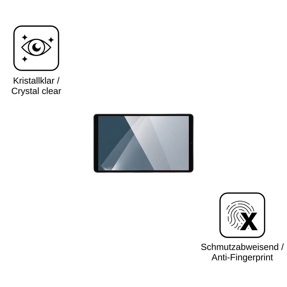 2x Screen Protector for Blackview Zeno 2 Flexible Glass 9H dipos