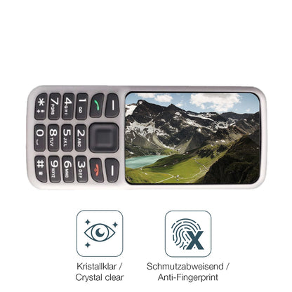 Schutz gegen Kratzer auf dem Blindshell Classic LITE Glas durch Schlüssel oder Ähnliches