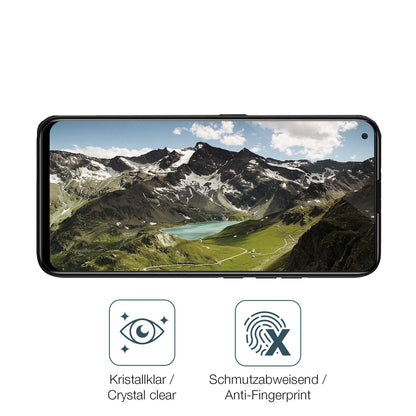 Flexible TPU-Folie passend zugeschnitten für BLU G51S, vollständige Abdeckung