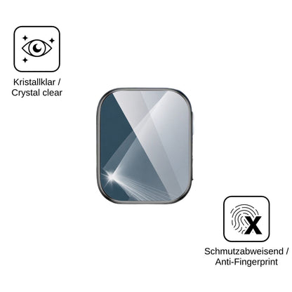 2x Screen Protector for BP Doctor M7000 Flexible Glass 9H dipos