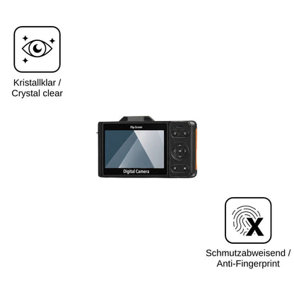 2x Screen Protector for Camtryzine KHX211 Flexible Glass 9H dipos