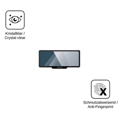 2x Screen Protector for Carpuride W619B Flexible Glass 9H dipos