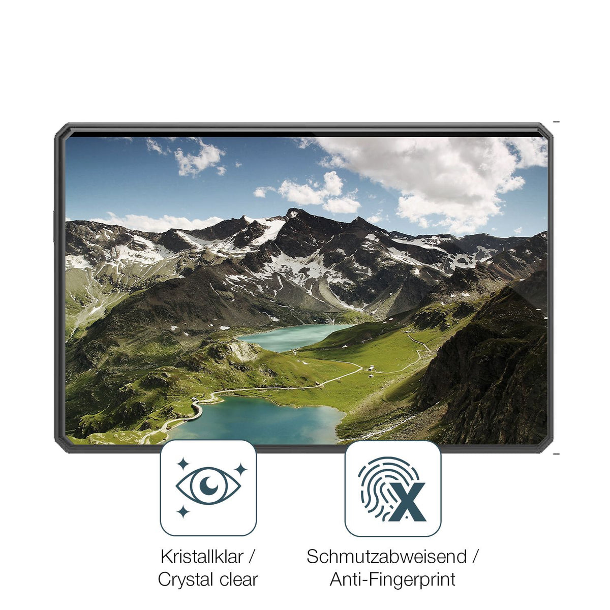 Schutz gegen Kratzer auf dem Carpuride W702B Glas durch Schlüssel oder Ähnliches