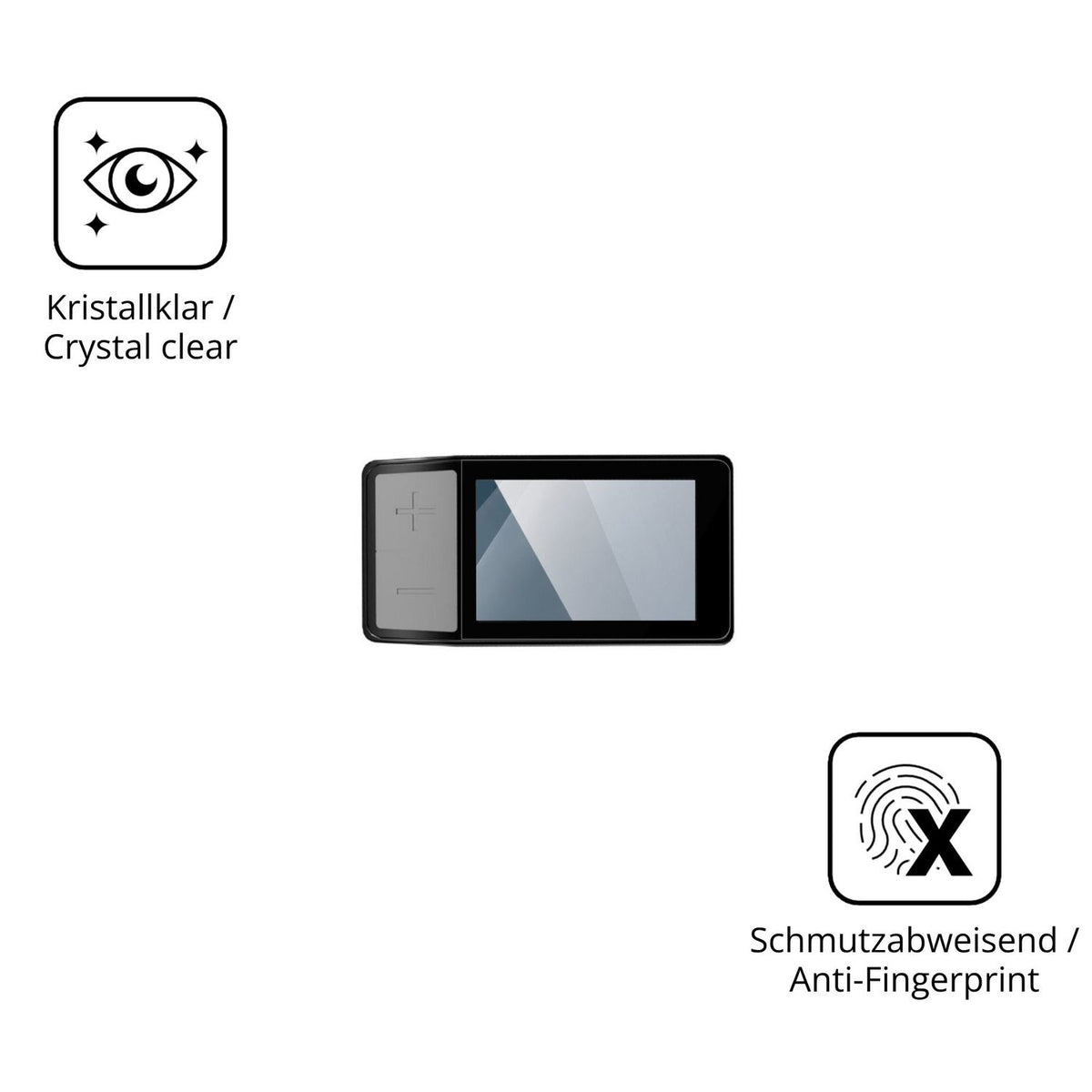 Flexible TPU-Folie passend zugeschnitten für CHICIRIS 500C, vollständige Abdeckung
