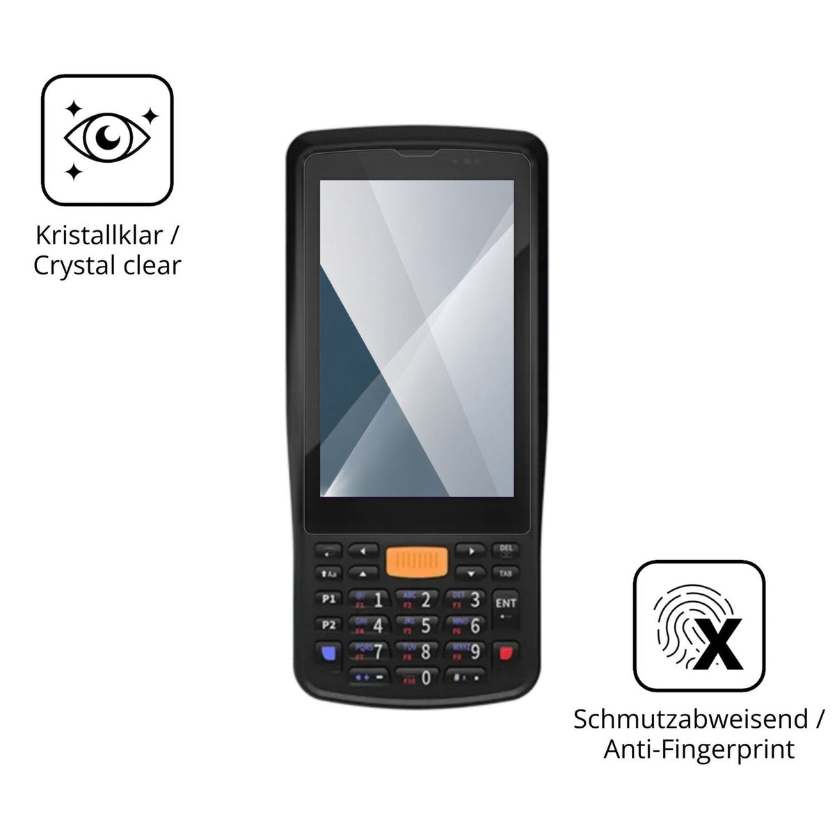 Flexible TPU-Folie passend zugeschnitten für Conker SX40, vollständige Abdeckung