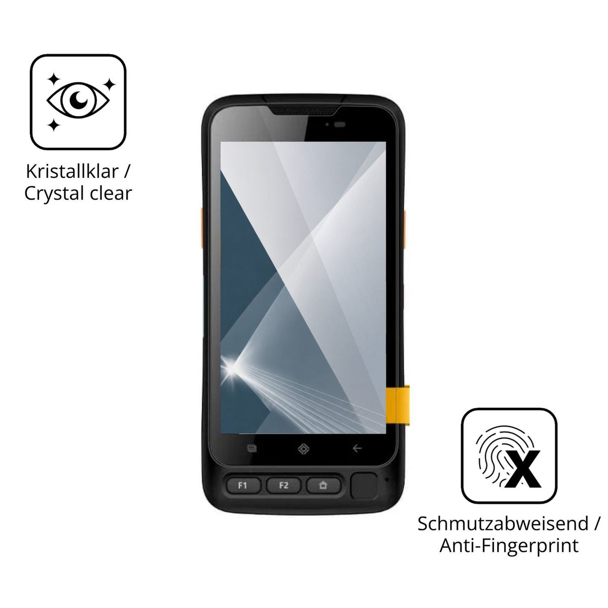 Flexible TPU-Folie passend zugeschnitten für Conker SX50, vollständige Abdeckung