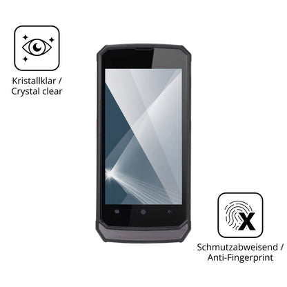 Flexible TPU-Folie passend zugeschnitten für Conker SX5L, vollständige Abdeckung