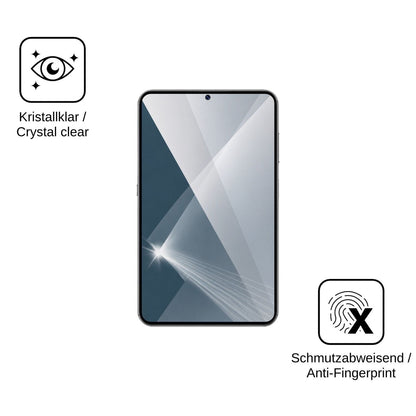 2x Screen Protector for Coolpad Cool X Wide Flexible Glass 9H dipos
