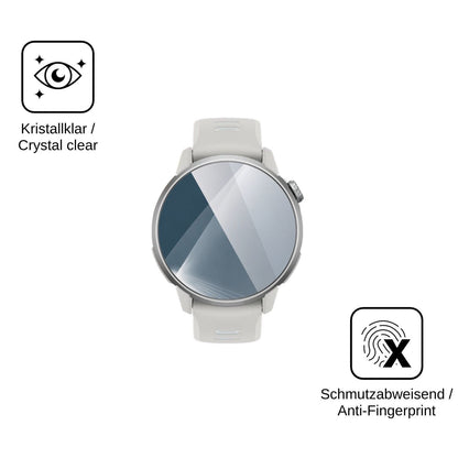 2x Screen Protector for COROS Pace 4 Pro Flexible Glass 9H dipos
