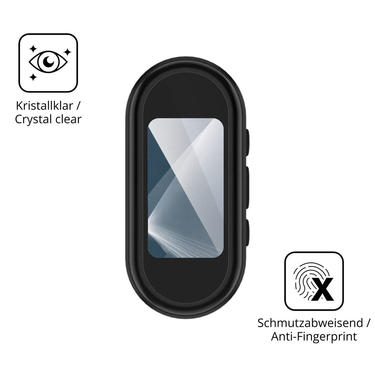 Flexible TPU-Folie passend zugeschnitten für Cossify HW0748, vollständige Abdeckung