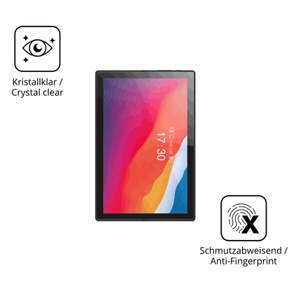 Flexible TPU-Folie passend zugeschnitten für Crelander T30 Pro, vollständige Abdeckung