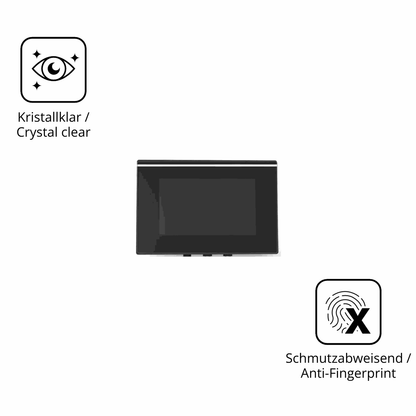 Flexible TPU-Folie passend zugeschnitten für CrossControl CCpilot V700, vollständige Abdeckung