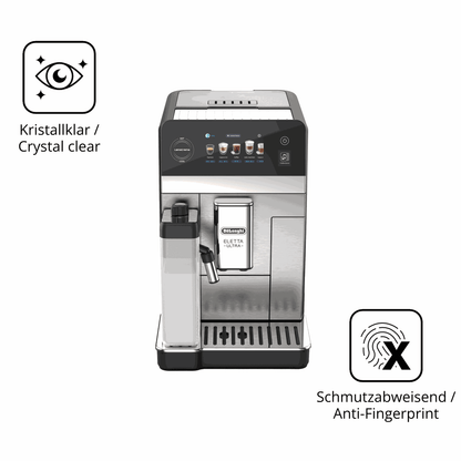 Flexible TPU-Folie passend zugeschnitten für DeLonghi Eletta Ultra 2026, vollständige Abdeckung