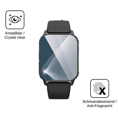 2x Screen Protector for DIVOAZBVO TK29 Flexible Glass 9H dipos
