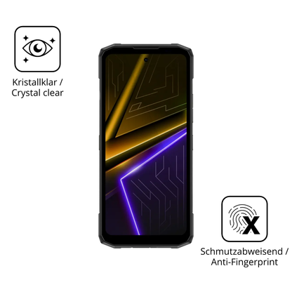 Flexible TPU-Folie passend zugeschnitten für Doogee Blade 20 Max, vollständige Abdeckung