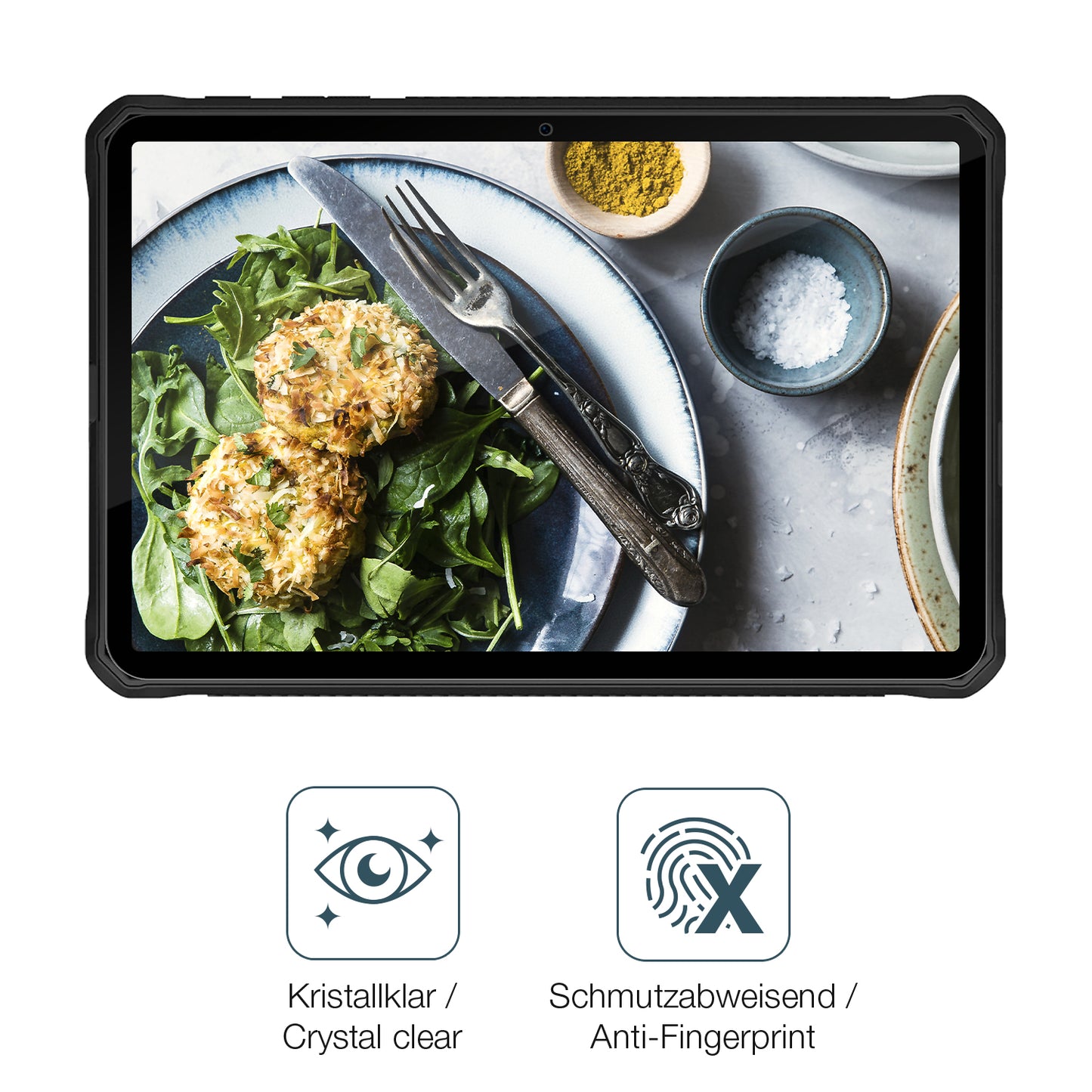 Flexible TPU-Folie passend zugeschnitten für Doogee R10, vollständige Abdeckung