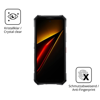 Flexible TPU-Folie passend zugeschnitten für Doogee S300 Pro, vollständige Abdeckung
