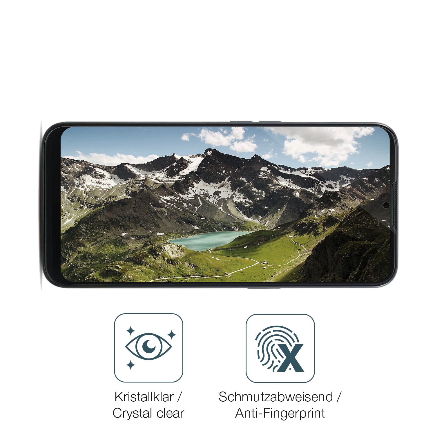 Flexible TPU-Folie passend zugeschnitten für Doro 8100, vollständige Abdeckung