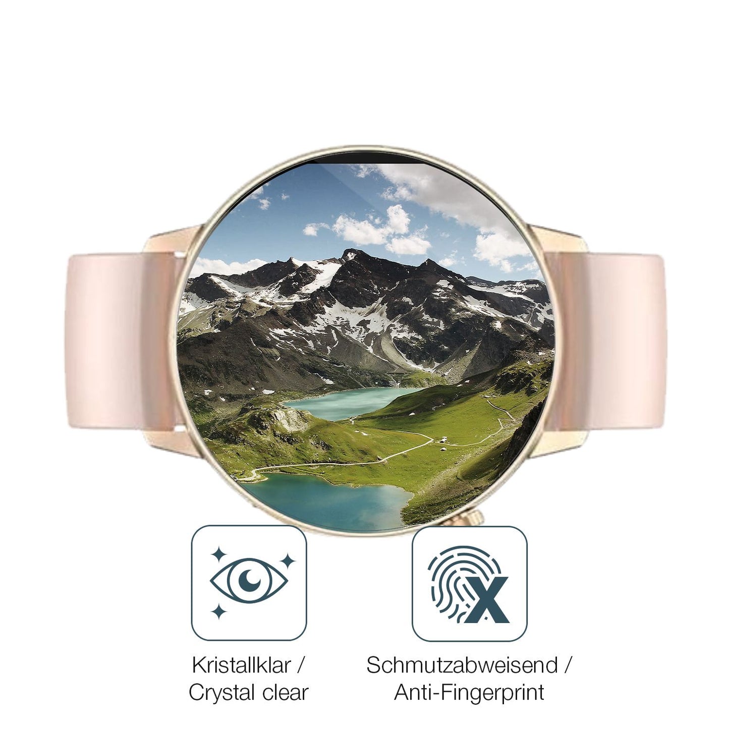 Schutz gegen Kratzer auf dem Dremac DM5-B Glas durch Schlüssel oder Ähnliches