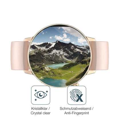 Schutz gegen Kratzer auf dem Dremac DM5-B Glas durch Schlüssel oder Ähnliches