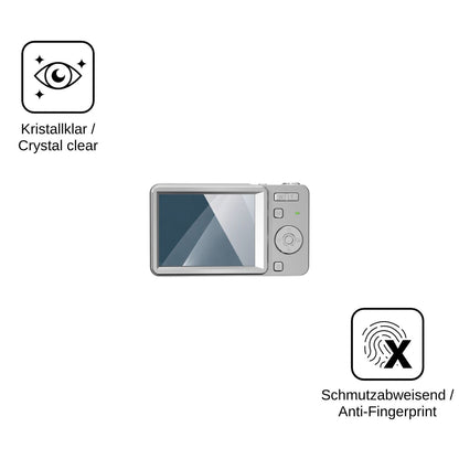2x Screen Protector for EfforPrac Slider Flexible Glass 9H dipos