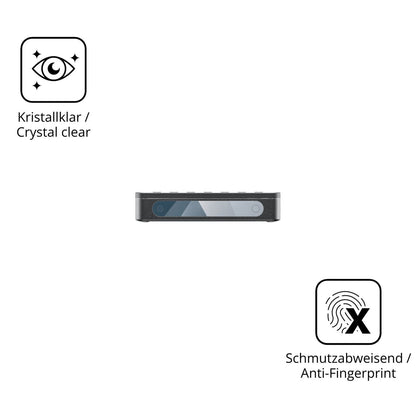 Flexible TPU-Folie passend zugeschnitten für FiiO DM13 BT, vollständige Abdeckung