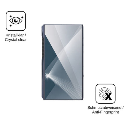 2x Screen Protector for FiiO M23 Flexible Glass 9H dipos