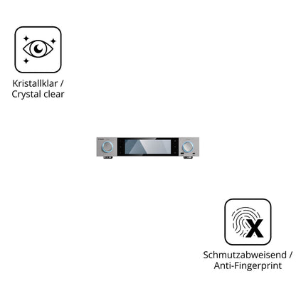Flexible TPU-Folie passend zugeschnitten für FiiO S15, vollständige Abdeckung