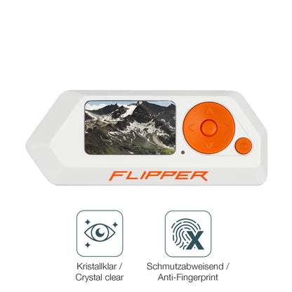 Flexible TPU-Folie passend zugeschnitten für Flipper Zero FZ.1, vollständige Abdeckung