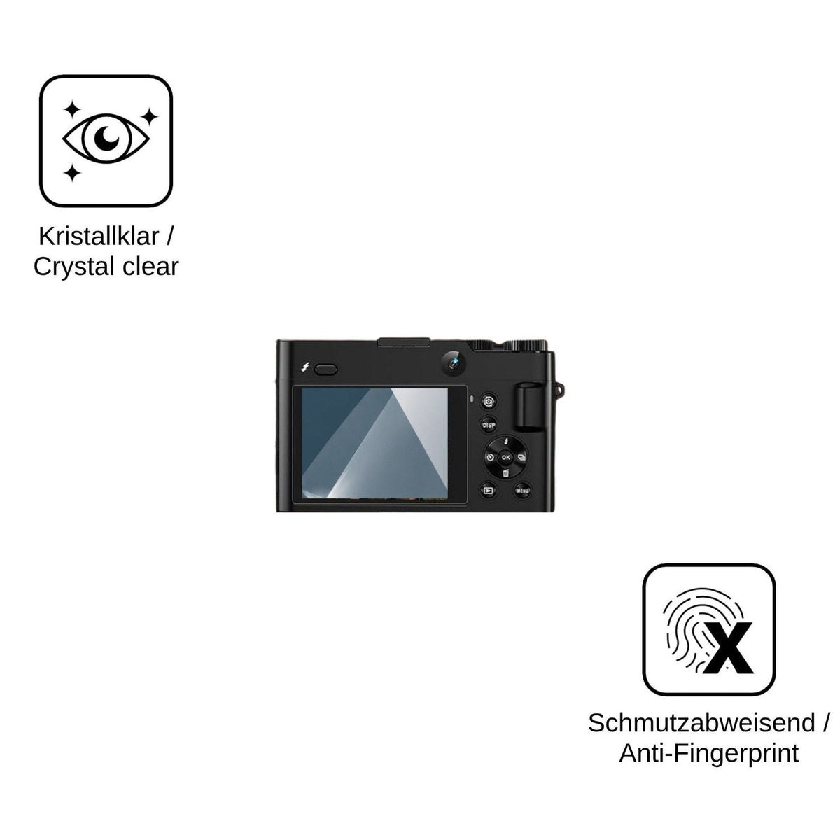 2x Screen Protector for FlyFrost DC218 Flexible Glass 9H dipos