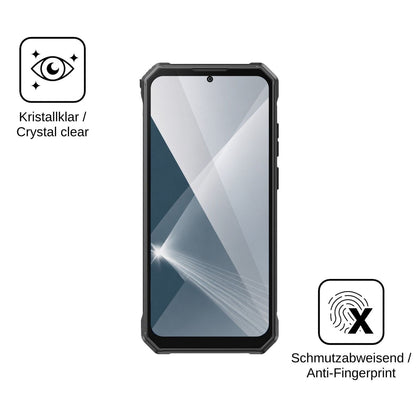 2x Screen Protector for Fossibot F125 Flexible Glass 9H dipos