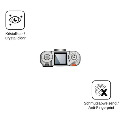 2x Screen Protector for Fujifilm instax Pal 2 Flexible Glass 9H dipos