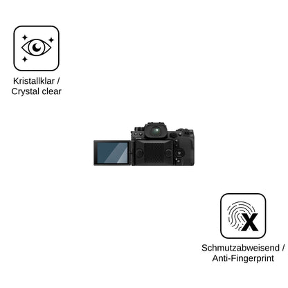 2x Screen Protector for Fujifilm X-H2 Flexible Glass 9H dipos