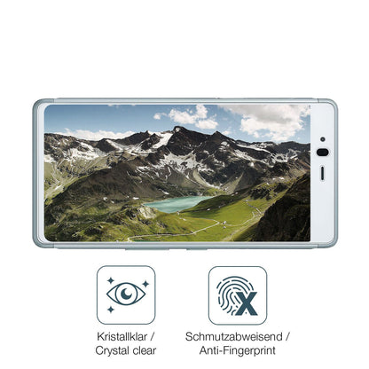 Flexible TPU-Folie passend zugeschnitten für Fujitsu Arrows SV F-03H, vollständige Abdeckung