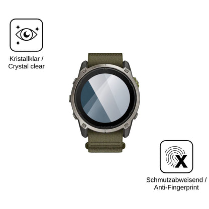 2x Screen Protector for Garmin Enduro 4 Flexible Glass 9H dipos