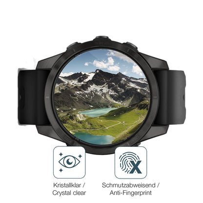 Flexible TPU-Folie passend zugeschnitten für Garmin Fenix 7s Pro 47mm, vollständige Abdeckung