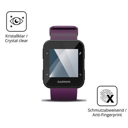 Flexible TPU-Folie passend zugeschnitten für Garmin Forerunner 30, vollständige Abdeckung
