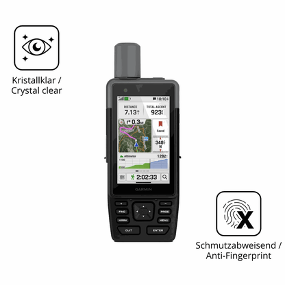 Flexible TPU-Folie passend zugeschnitten für Garmin GPSMAP H1, vollständige Abdeckung