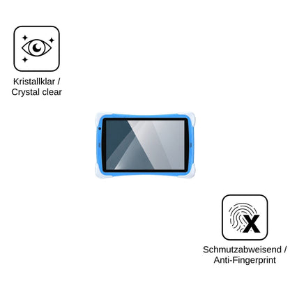 2x Screen Protector for Gezoon Kinder Tab 10 Flexible Glass 9H dipos