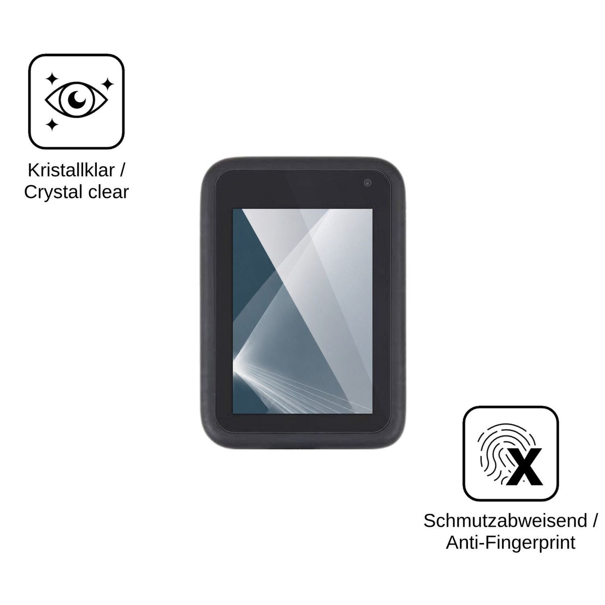 2x Screen Protector for GoPro Hero 10 Flexible Glass 9H dipos