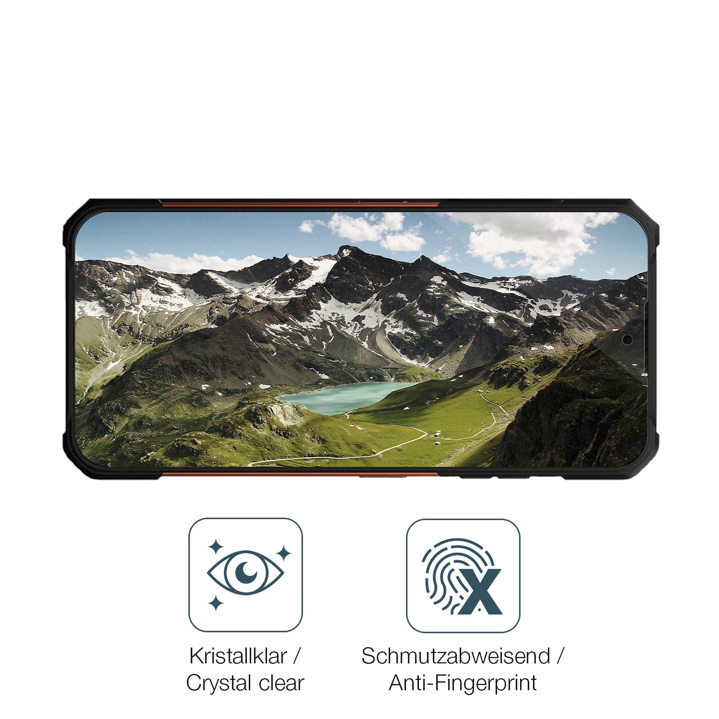 Flexible TPU-Folie passend zugeschnitten für Hammer Construction 2 Thermal 5G, vollständige Abdeckung