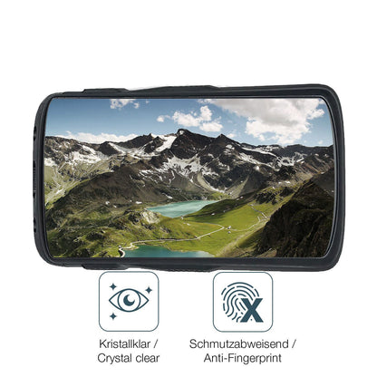 Flexible TPU-Folie passend zugeschnitten für Hammerhead Karoo 2, vollständige Abdeckung