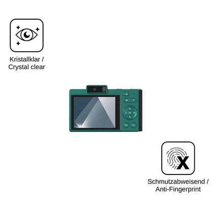 2x Screen Protector for HERBYD H18 Flexible Glass 9H dipos